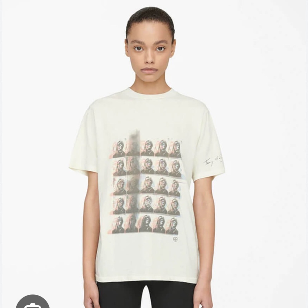 Anine Bing Hudson tee Size XS